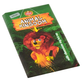 Kraš Animal kingdom mléčná čokoláda 15g