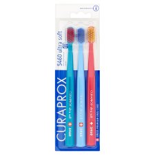 Curaprox 5460 Ultra Soft Toothbrush 3 pcs