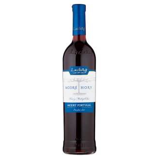 Ludwig Modré Hory Modrý portugal pozdní sběr víno suché 0,75l