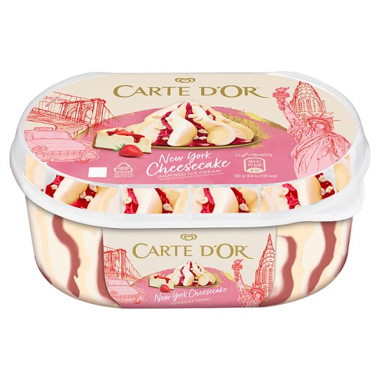 Carte d'Or New York Cheesecake 900ml Tesco Potraviny