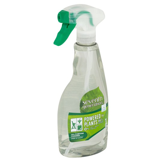 Seventh Generation All Purpose Cleaner Free&Clear 500ml Tesco Groceries