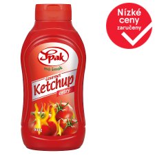 Spak Gourmet Ketchup Hot 900g