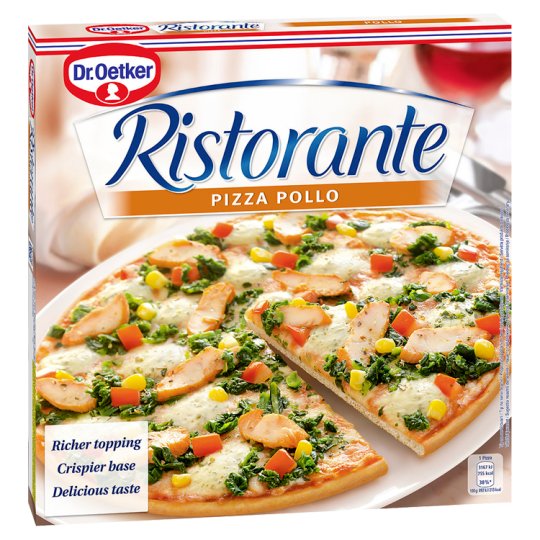Dr. Oetker Ristorante Pizza Pollo 355g