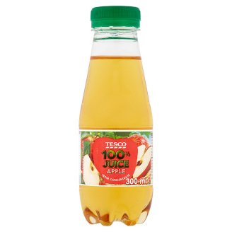 Tesco 100% Juice Apple 300ml