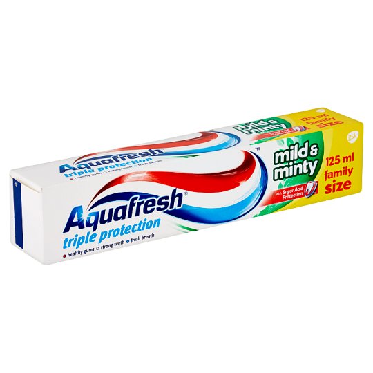 Aquafresh Mild & Minty zubní pasta 125ml