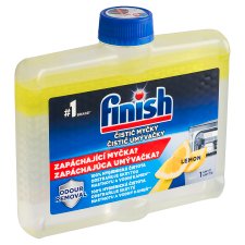 Finish Lemon Dishwasher Cleaner 250ml