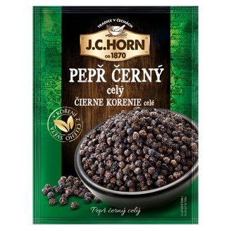 J. C. Horn Pepř černý celý 15g