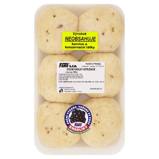 Faho Ovocné knedlíky ostružinové 550g