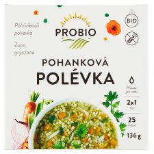 Probio Pohanková polévka 136g