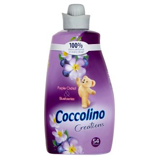 Coccolino Creations Purple Orchid & Blueberries aviváž 54 praní