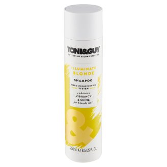 Toni&Guy Illuminating Blonde Šampon pro blond vlasy 250ml