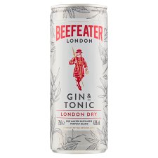 Beefeater London Dry Gin & Tonic 250ml