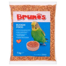 Brunos Kompletní krmivo pro andulky z několika druhů semínek 1kg