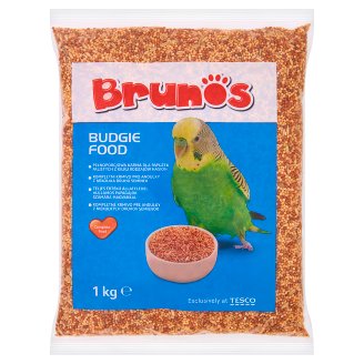 Brunos Kompletní krmivo pro andulky z několika druhů semínek 1kg