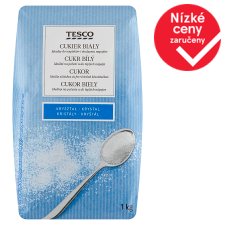 Tesco White Crystal Sugar 1kg