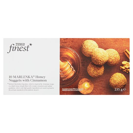 Tesco Finest Marlenka Honey Nuggets with Cinnamon 235g
