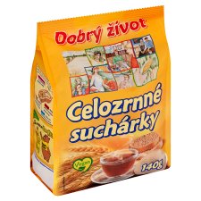 Bona Vita Suchárky celozrnné 140g