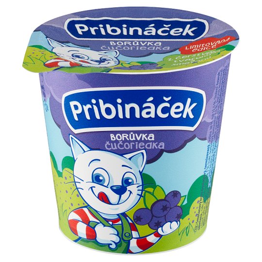 Pribináček Borůvka 125g