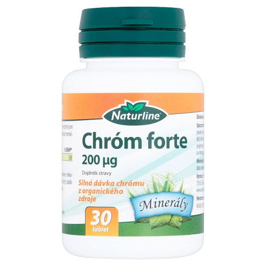Naturline Chróm forte 200 μg 30 tablet