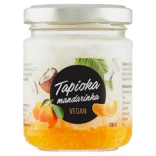 Tapioka mandarinka vegan 100g