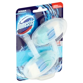 Domestos WC blok 3v1 náplň Ocean 2 x 40g