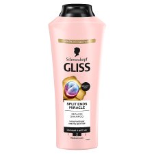 Schwarzkopf Gliss Split Ends Miracle Shampoo with Ionic Complex + Grape Seed Oil 400ml