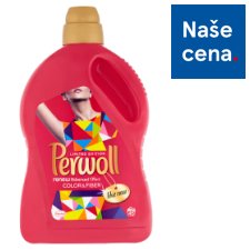 Perwoll Color & Fiber speciální prací prostředek na barevné oblečení 45 praní 2,7l