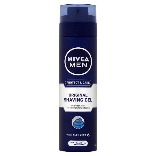 Nivea Men Protect & Care Gel na holení 200ml