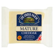 Lye Cross Farm English Mature White Cheddar tvrdý sýr 200g