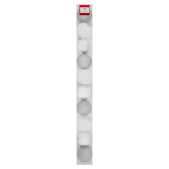 Tesco Ozdoby 6 cm 10 ks