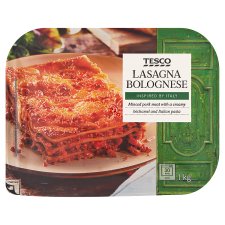 Tesco Lasagna Bolognese 1kg