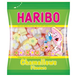 Haribo Chamallows flowers pěnové cukrovinky 100g