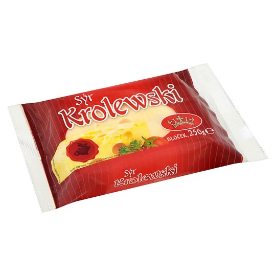 Krolewski Cheese of the Emmental Type 45% Pad 250g