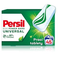 PERSIL ECO POWER BARS prací tablety 45 praní, 1327,5g