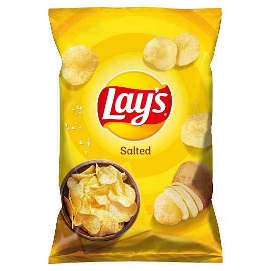 Lay's Salted Chips 140g - Tesco Groceries