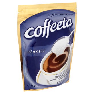 Coffeeta Classic instantní pochoutka do kávy a čaje 200g