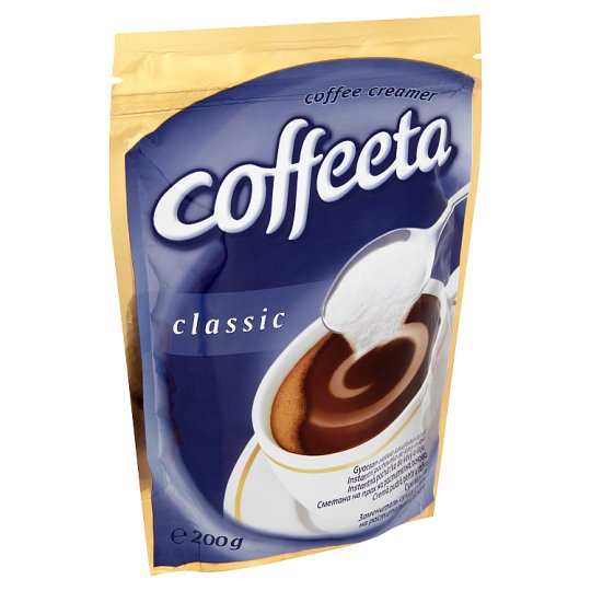 Coffeeta Classic instantní pochoutka do kávy a čaje 200g
