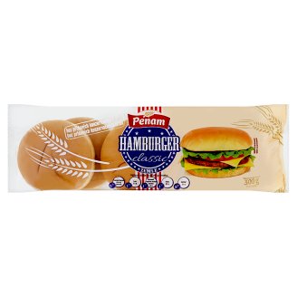 Penam Hamburger žemle classic 6 ks 300g