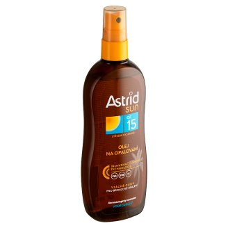 Astrid Sun Olej na opalování OF 15 200ml