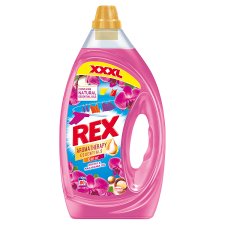 REX prací gel Orchid & Macadamia Oil 80 praní, 4l