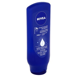 Nivea Výživné tělové mléko do sprchy 250ml