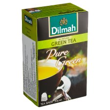 Dilmah Pure Green zelený čaj 20 x 1,5g (30g)