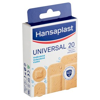 Hansaplast Universal Voděodolná náplast 20 ks