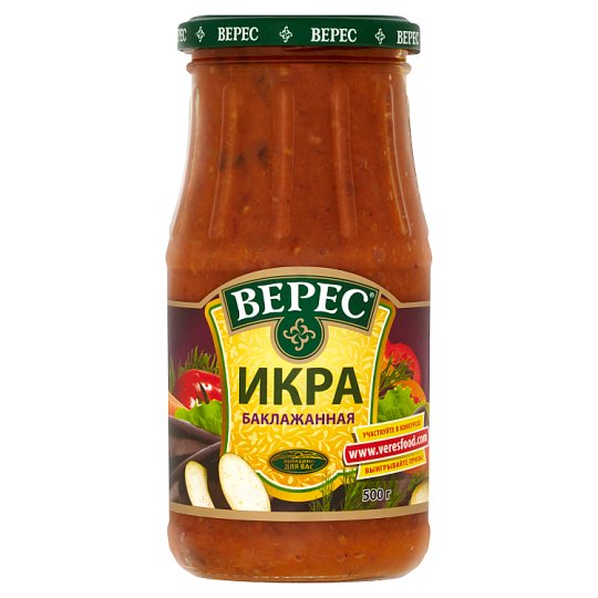 Veres Pomazánka z lilku 500g