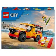 LEGO City 60453 Záchranné auto pro plavčíka