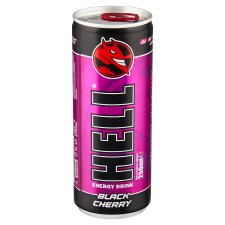 Hell Black Cherry Energy Drink 250ml