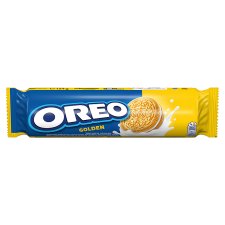 Oreo Golden Cookies with Vanilla Flavor Filling 154g