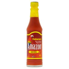Amazon Habanero pálivá omáčka z habanero chilli papriček 90ml