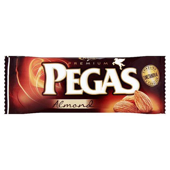 Prima Pegas Premium Almond smetanová zmrzlina v čokoládě 100ml