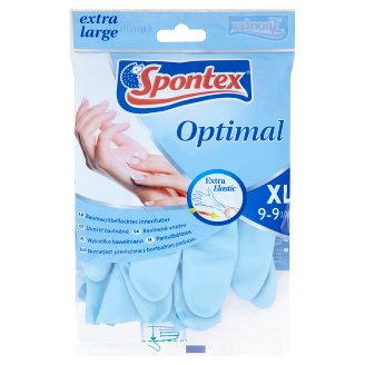 Spontex Optimal Extra elastic rukavice XL 9-9 1/2